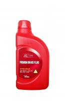 Тормозная жидкость HYUNDAI Premium Brake Fluid DOT-4 (1л)