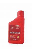 Тормозная жидкость HYUNDAI Brake and Clutch Fluid DOT-3 (0,5л)