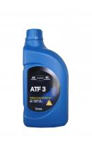 Трансмиссионное масло для АКПП Hyundai ATF 3 DEXRON III (1л)