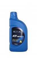 Трансмиссионное масло для АКПП Hyundai ATF MATIC-J RED-1 (1л)