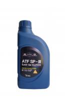 Трансмиссионное масло HYUNDAI ATF SP-III (1л)