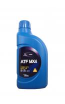 Трансмиссионное масло для АКПП Hyundai ATF MX4 JWS 3314 (1л)