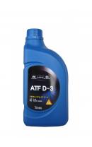 Трансмиссионное масло для АКПП Hyundai ATF D-3 (1л)