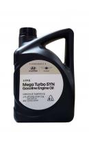 Моторное масло HYUNDAI Mega Turbo SYN Gasoline Engine Oil SAE 0W-30 (4л)