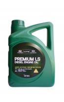 Моторное масло HYUNDAI Premium LS Diesel Engine Oil SAE 5W-30 CH-4 (4л)