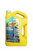 Моторное масло PENNZOIL Ultra Platinum Full Synthetic Motor Oil SAE 5W-20 (Pure Plus Technology) (4,73л)