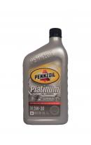 PENNZOIL Platinum Full Synthetic Motor Oil SAE 5W-30 (Pure Plus Technology)