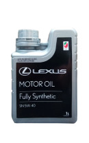 Моторное масло LEXUS Motor Oil SAE 5W-40 SN (1л)