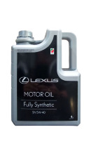 Моторное масло LEXUS Motor Oil SAE 5W-40 SN (4л)