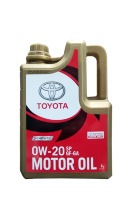 Моторное масло TOYOTA Motor Oil SAE 0W-20 SP GF-6A (4л)