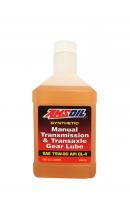 Трансмиссионное масло AMSOIL Synthetic Manual Transmission & Transaxle Gear Lube SAE 75W-90