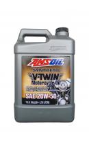 Мотоциклетное масло AMSOIL Synthetic V-Twin Motorcycle Oil SAE 20W-50 (3,784л)