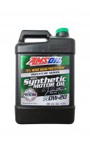 Моторное масло AMSOIL Signature Series Synthetic Motor Oil SAE 0W-20 (3,784л)