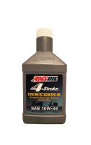Моторное масло для 4-Такт AMSOIL Formula 4-Stroke® Synthetic Scooter Oil SAE 10W-40