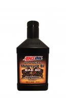 Мотоциклетное масло AMSOIL Synthetic Motorcycle Oil SAE 60 (0,946л)