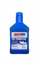 Моторное масло для 2-Такт лод.мот. AMSOIL HP Marine Synthetic 2-Stroke Oil (0,946л)