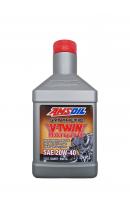 Мотоциклетное масло AMSOIL Synthetic V-Twin Motorcycle Oil SAE 20W-40 (0,946л)*