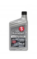 Моторное масло KENDALL GT-1 Endurance High Mileage Synthetic Blend Motor Oil with Liquid Titanium® SAE 10W-40 