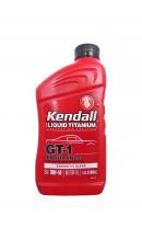 Моторное масло KENDALL GT-1 Endurance High Mileage Synthetic Blend Motor Oil with Liquid Titanium® SAE 10W-40 (0,946л)