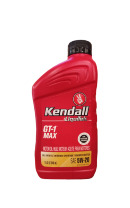 Моторное масло KENDALL GT-1 Max Full Synthetic Motor Oil with LiquidTek SAE 5W-20 (0,946л)