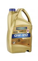 Моторное масло RAVENOL ECS EcoSynth SAE 0W-20 (4л) new