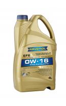 Моторное масло RAVENOL EFE Extra Fuel Economy SAE 0W-16 (4л) new