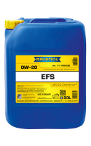 Моторное масло RAVENOL EFS EcoFullSynth SAE 0W-20 (20л) new