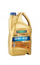 Моторное масло RAVENOL Super Synthetik Oel SSL SAE 0W-40 ( 4л) new