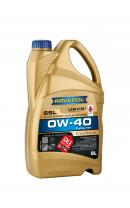 Моторное масло RAVENOL SSL SAE 0W-40 (8л) new