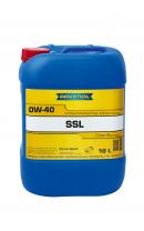 Моторное масло RAVENOL Super Synthetik Oel SSL SAE 0W-40 (10л) new