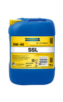 Моторное масло RAVENOL Super Synthetik Oel SSL SAE 0W-40 (10л) new