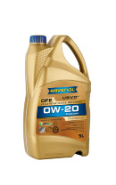 Моторное масло RAVENOL DFE SAE 0W-20 (5л)