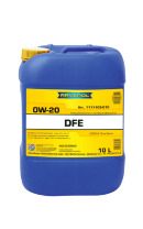 Моторное масло RAVENOL DFE SAE 0W-20 (10л)