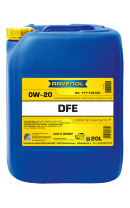 Моторное масло RAVENOL DFE SAE 0W-20 (20л)