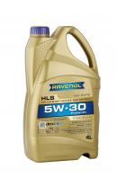 Моторное масло RAVENOL HLS SAE 5W-30 (4л) new