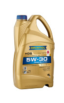 Моторное масло RAVENOL HDS SAE 5W-30 (4л) new