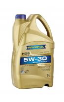 Моторное масло RAVENOL HDS SAE 5W-30 (5л) new