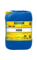 Моторное масло RAVENOL HDS SAE 5W-30 (10л) new