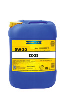 Моторное масло RAVENOL DXG SAE 5W-30 (10л)