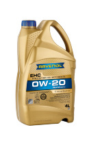 Моторное масло RAVENOL EHC SAE 0W-20 (4л)