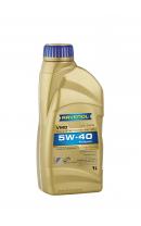 Моторное масло RAVENOL VMO SAE 5W-40 (1л) new