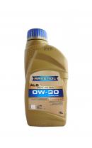 Моторное масло RAVENOL Arctic Low SAPS ALS SAE 0W-30 (1л) 