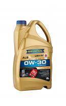 Моторное масло RAVENOL Arctic Low SAPS ALS SAE 0W-30 (8л) 
