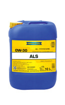 Моторное масло RAVENOL Arctic Low SAPS ALS SAE 0W-30 (10л) 