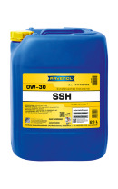Моторное масло RAVENOL Super Synthetic Hydrocrack SSH SAE 0W-30 (20л) 