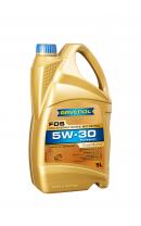 Моторное масло RAVENOL FDS SAE 5W-30 ( 5л) new