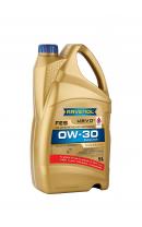 Моторное масло RAVENOL FES SAE 0W-30 (5л) 4+1