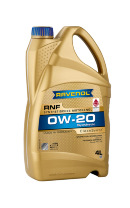 Моторное масло RAVENOL RNF SAE 0W-20 (4л) new