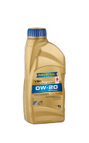 Моторное масло RAVENOL VSH SAE 0W-20 (1л)