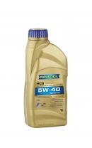 Моторное масло RAVENOL HCS SAE 5W-40 (1л) new 